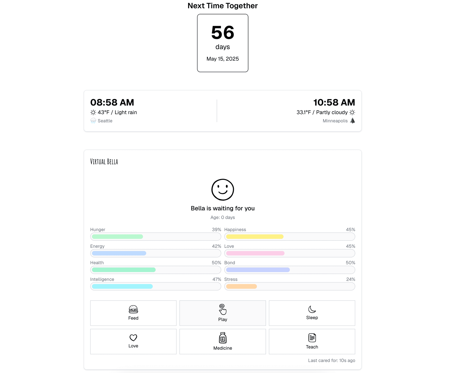 Together Apart App Preview
